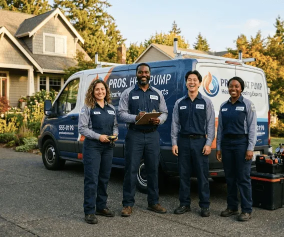 Heat Pump Installation company in Sutersville, PA